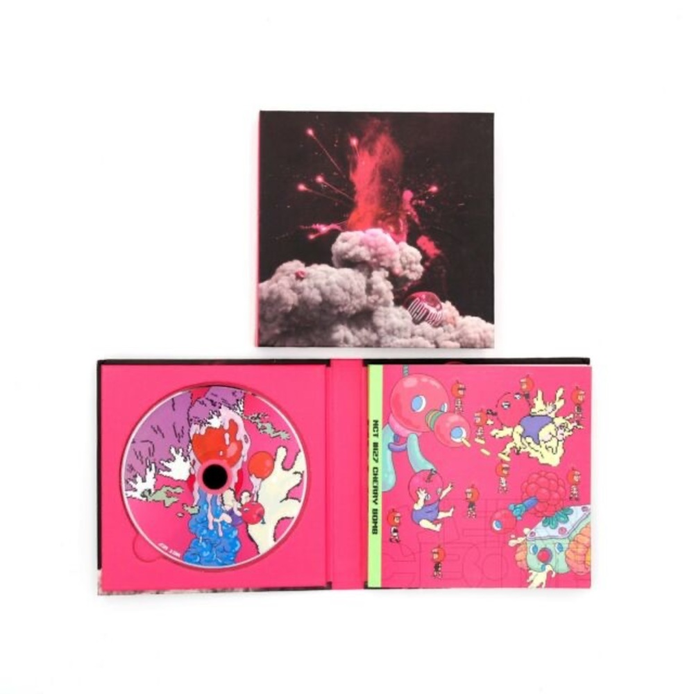 NCT 127 Cherry Bomb Album